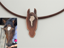 Load image into Gallery viewer, Custom Horse Necklace (With Forelock)
